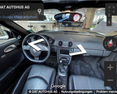 Referenzkunde Dat Autohus Panografico 360 Google Business Panorama Fotografie
